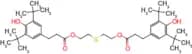 3,5-Bis(1,1-dimethylethyl)-4-hydroxybenzenepropanoic acid thiodi-2,1-ethanediyl ester