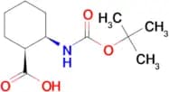 (1S,2R)-2-{[(tert-butoxy)carbonyl]amino}cyclohexane-1-carboxylic acid