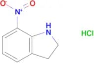 7-Nitroindoline hydrochloride