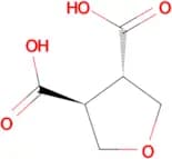 Trans-Tetrahydrofuran-3,4-dicarboxylic acid