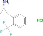 Trans-2-(2-(Trifluoromethyl)phenyl)cyclopropanamine hydrochloride