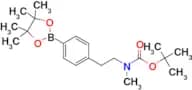 Tert-Butyl methyl(4-(4,4,5,5-tetramethyl-1,3,2-dioxaborolan-2-yl)phenethyl)carbamate