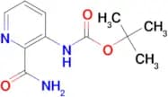 Tert-Butyl (2-carbamoylpyridin-3-yl)carbamate