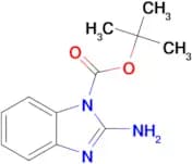 Tert-Butyl 2-amino-1H-benzo[d]imidazole-1-carboxylate
