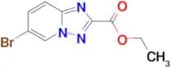 Ethyl 6-bromo-[1,2,4]triazolo[1,5-a]pyridine-2-carboxylate