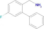 (5-Fluorobiphenyl-2-yl)methanamine