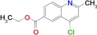 Ethyl 4-chloro-2-methylquinoline-6-carboxylate
