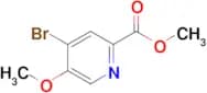 Methyl 4-bromo-5-methoxypicolinate