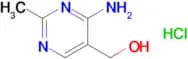 (4-Amino-2-methylpyrimidin-5-yl)methanol hydrochloride