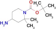 Tert-Butyl 4-amino-2,2-dimethylpiperidine-1-carboxylate
