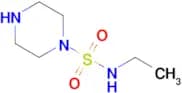 N-Ethylpiperazine-1-sulfonamide