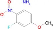 3-Fluoro-5-methoxy-2-nitroaniline