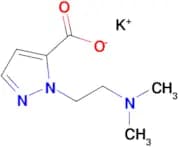 Potassium 1-(2-(dimethylamino)ethyl)-1H-pyrazole-5-carboxylate