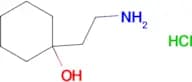 1-(2-Aminoethyl)cyclohexanol hydrochloride