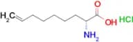 (R)-2-Aminonon-8-enoic acid hydrochloride