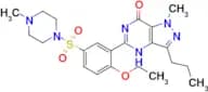 5-(2-Ethoxy-5-((4-methylpiperazin-1-yl)sulfonyl)phenyl)-1-methyl-3-propyl-1H-pyrazolo[4,3-d]pyrimi…