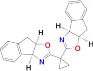 (3aS,3a'S,8aR,8a'R)-2,2'-(Cyclopropane-1,1-diyl)bis(8,8a-dihydro-3aH-indeno[1,2-d]oxazole)