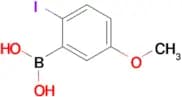 (2-Iodo-5-methoxyphenyl)boronic acid