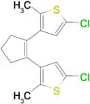 5-Chloro-3-[2-(5-chloro-2-methylthien-3-yl)cyclopent-1-en-1-yl]-2-methylthiophene