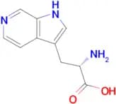 (S)-2-Amino-3-(1H-pyrrolo[2,3-c]pyridin-3-yl)propanoic acid