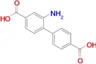2-Amino-[1,1'-biphenyl]-4,4'-dicarboxylic acid
