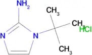 1-tert-Butyl-1H-imidazol-2-amine hydrochloride