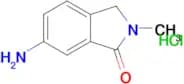 6-amino-2-methyl-2,3-dihydro-1H-isoindol-1-one hydrochloride