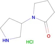 1,3'-bipyrrolidin-2-one hydrochloride (1:1)