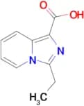 3-ethylimidazo[1,5-a]pyridine-1-carboxylic acid