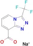 Sodium 3-(trifluoromethyl)-[1,2,4]triazolo[4,3-a]pyridine-8-carboxylate