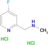 [(4-Fluoropyridin-2-yl)methyl](methyl)amine dihydrochloride