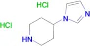 4-(1H-Imidazol-1-yl)piperidine dihydrochloride