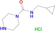 N-(Cyclopropylmethyl)piperazine-1-carboxamide hydrochloride