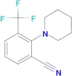 2-(piperidin-1-yl)-3-(trifluoromethyl)benzonitrile