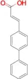 (E)-3-([1,1'-Biphenyl]-4-yl)acrylic acid