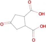 4-Oxocyclopentane-1,2-dicarboxylic acid