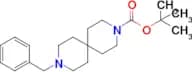 Tert-butyl 9-benzyl-3,9-diazaspiro[5.5]undecane-3-carboxylate