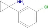 1-(3-Chlorophenyl)cyclopropan-1-amine