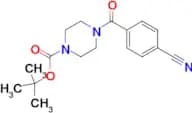 Tert-Butyl 4-(4-cyanobenzoyl)piperazine-1-carboxylate