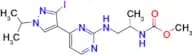 Methyl (S)-(1-((4-(3-iodo-1-isopropyl-1H-pyrazol-4-yl)pyrimidin-2-yl)amino)propan-2-yl)carbamate