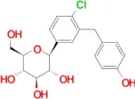 (2S,3R,4R,5S,6R)-2-(4-Chloro-3-(4-hydroxybenzyl)phenyl)-6-(hydroxymethyl)tetrahydro-2H-pyran-3,4,5…
