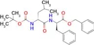 D-Phenylalanine, N-[N-[(1,1-dimethylethoxy)carbonyl]-D-leucyl]-, phenylmethyl ester