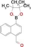4-(4,4,5,5-Tetramethyl-1,3,2-dioxaborolan-2-yl)-1-naphthalenecarboxaldehyde