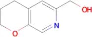 3,4-Dihydro-2H-pyrano[2,3-c]pyridin-6-ylmethanol