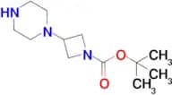 Tert-Butyl 3-(piperazin-1-yl)azetidine-1-carboxylate