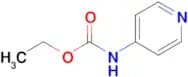 Ethyl 4-pyridylcarbamate