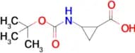 2-[[(1,1-Dimethylethoxy)carbonyl]amino]cyclopropanecarboxylic acid
