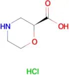 (S)-Morpholine-2-carboxylic acid hydrochloride
