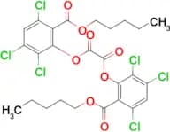 Bis(3,5,6-trichloro-2-n-pentyloxycarbonylphenyl) oxalate