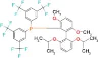Bis[3,5-bis(trifluoromethyl)phenyl][3,6-dimethoxy-2',6'-bis(1-methylethoxy)[1,1'-biphenyl]-2-yl]ph…